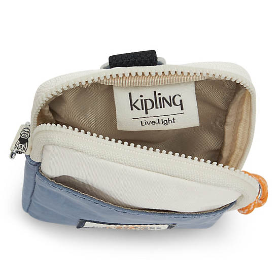 Kipling Clark Neck Pouch Håndveske Grå | NO 1958HA